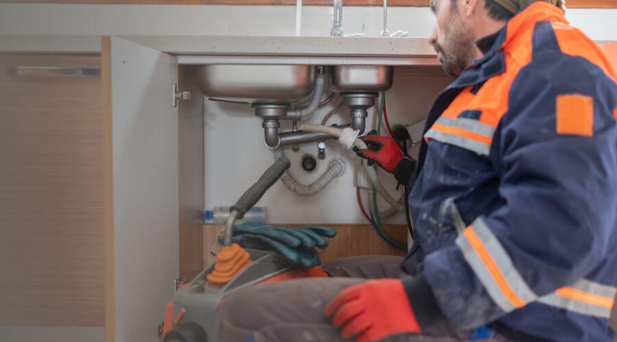Commercial Slab Leak Plumbing in Jewell, GA